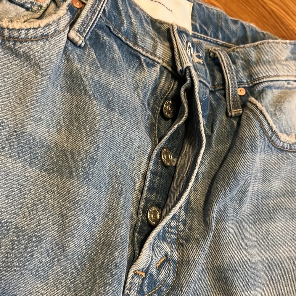 Mother The Ditcher Roller Skimp Size 29 NWT - Picture 13 of 14